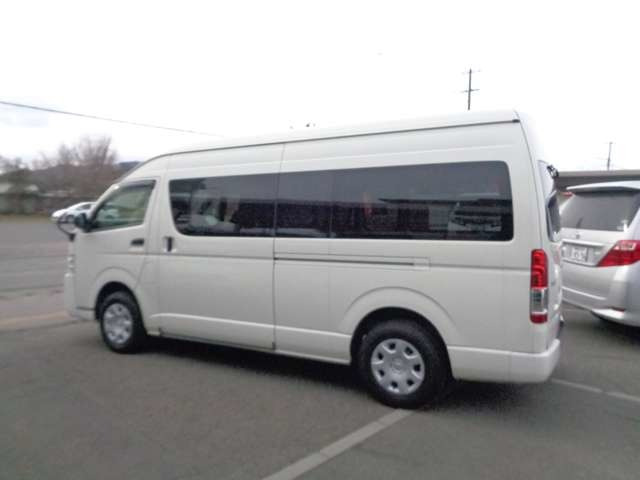 ハイエースバン 2.7 DX ワイド スーパーロング GLパッケージ ハイルーフ 4WD 