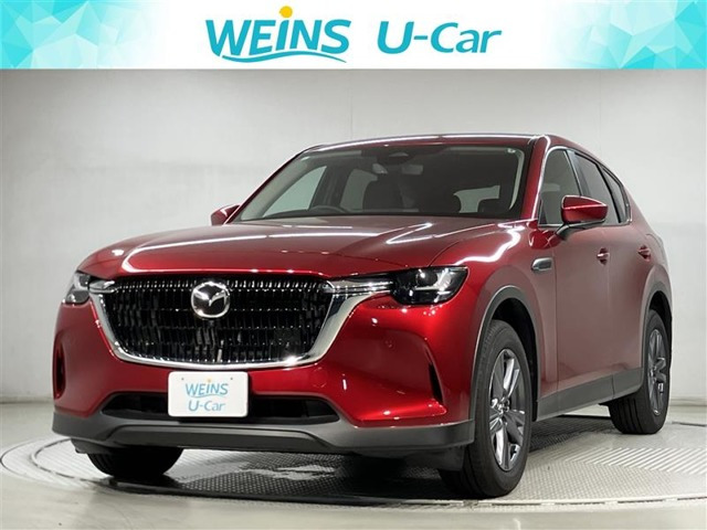 CX-60 2.5 25S Sパッケージ 4WD 