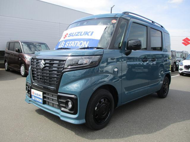 スペーシアベース XF 当社試乗車使用