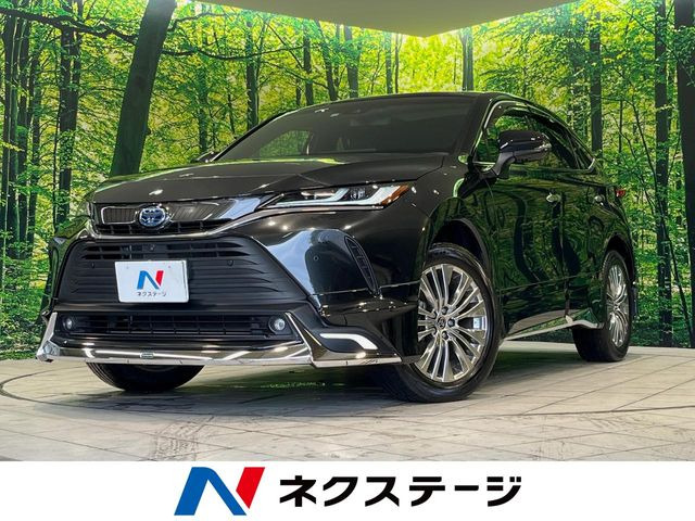ハリアー 2.5 ハイブリッド Z レザーパッケージ 