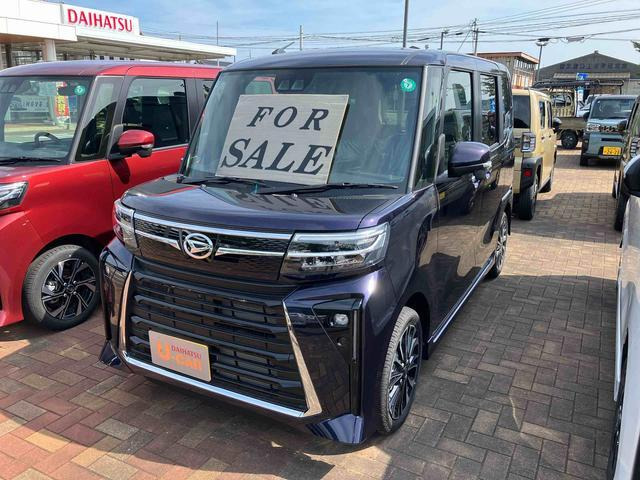 タントカスタム RS 