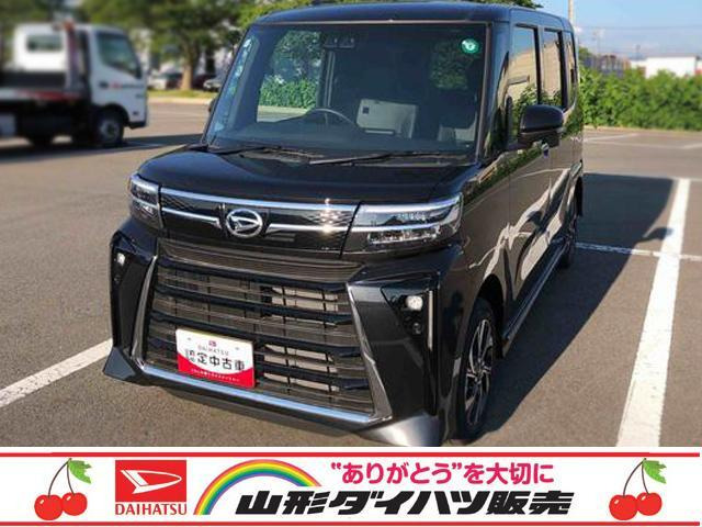 タントカスタム X 4WD 