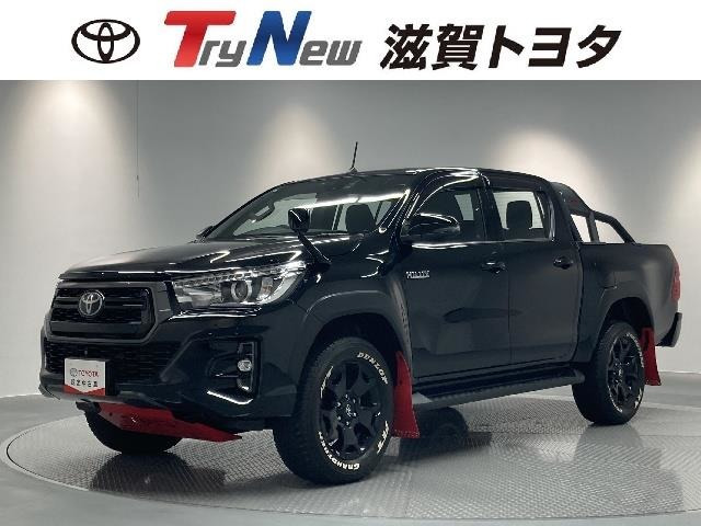 ハイラックス 2.4 Z ブラック ラリー エディション ディーゼル 4WD 