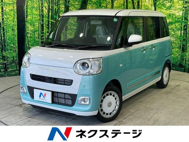 ムーヴキャンバス ストライプス G 