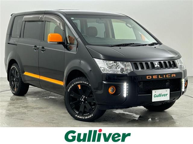 デリカD:5 2.2 アクティブギア 4WD 修復歴無し