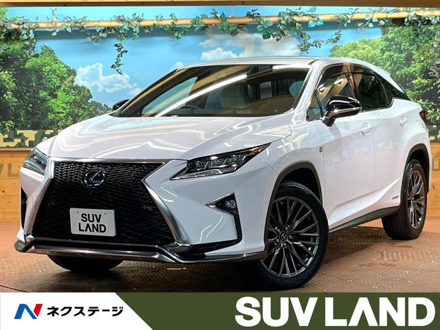 RX 450h Fスポーツ 