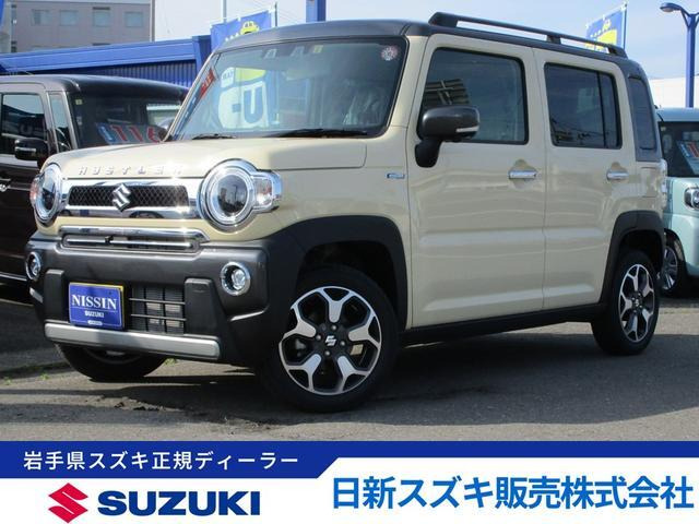 ハスラー J スタイルII 4WD 