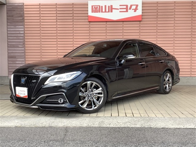 クラウン ハイブリッド 2.5 RS アドバンス 