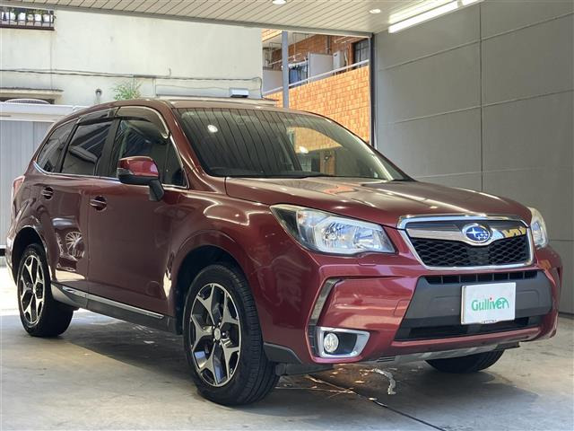 フォレスター 2.0 XT アイサイト 4WD 4WD 本革シート