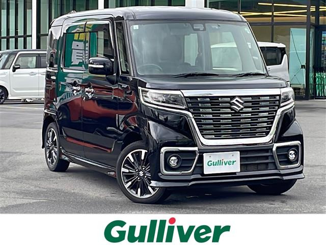 スペーシアカスタム ハイブリッド(HYBRID)  XS 4WD 修復歴無し