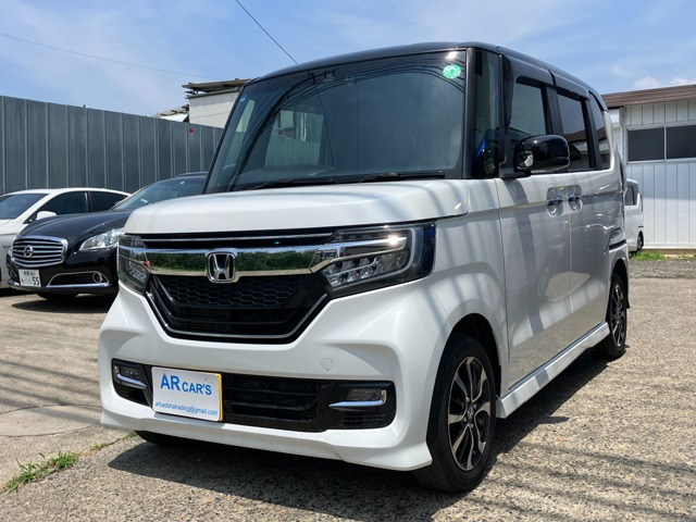 N-BOXカスタム G L ホンダセンシング 4WD 