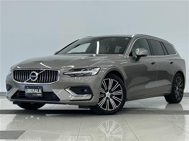 V60 T5 インスクリプション 本革シート 修復歴無し