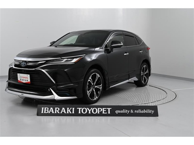 ハリアー 2.5 ハイブリッド E-Four Z レザーパッケージ 4WD 