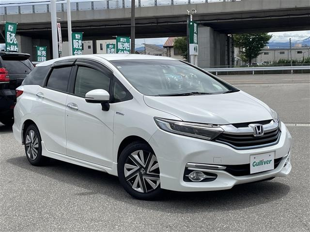 シャトル 1.5 ハイブリッド X 修復歴無し