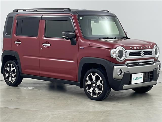 ハスラー J スタイル ターボ 4WD ワンオーナー