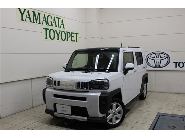 タフト G ターボ クロム ベンチャー 4WD 