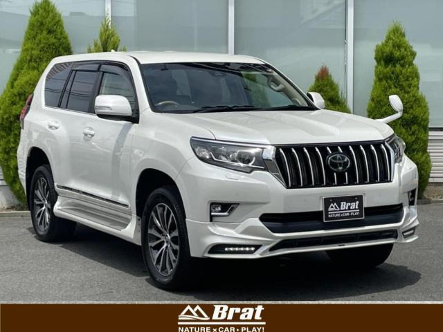 ランドクルーザープラド 2.8 TX Lパッケージ ディーゼル 4WD 
