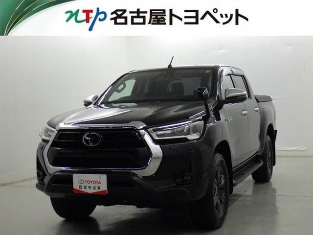 ハイラックス 2.4 Z ディーゼル 4WD 