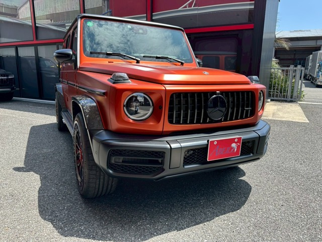 Gクラス AMG G63 マグノヒーロー エディション 4WD 限定車 manufakturプログラムプラス