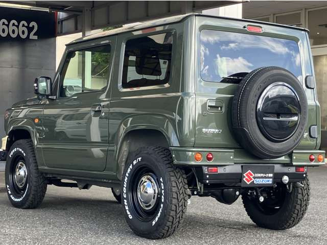 スズキ ジムニー XC 4WD の中古車詳細 (48km, ジャングル