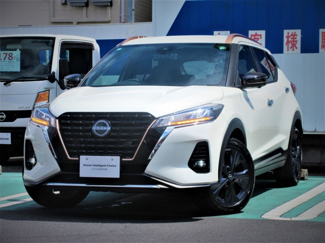 キックス 1.2 X 90周年記念車 (e-POWER) 