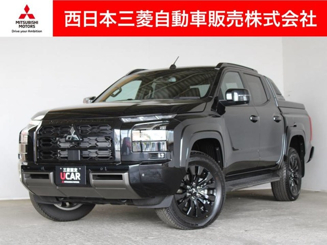 トライトン 2.4 GSR ディーゼル 4WD 