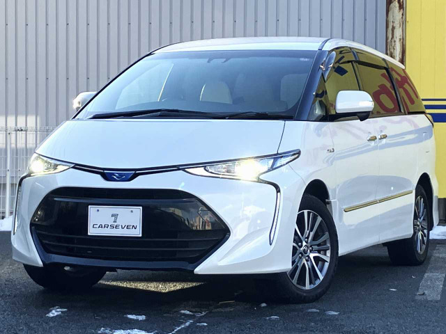 エスティマハイブリッド 2.4 アエラス スマート 4WD 