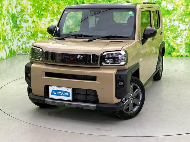 タフト G ダーククロム ベンチャー 4WD 