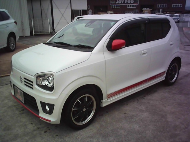 アルト ターボRS オートギヤシフト 