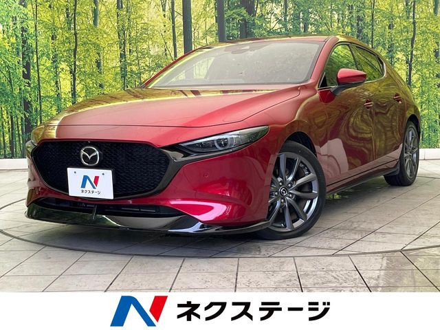 MAZDA3ファストバック 2.0 20S バーガンディ セレクション 