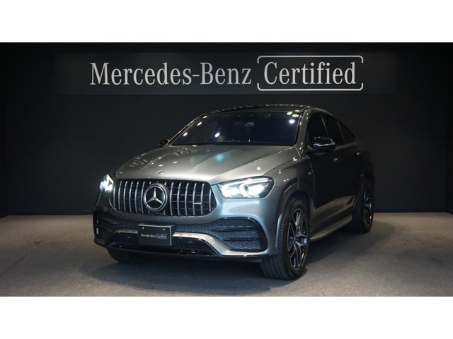 GLEクーペ AMG GLE53 4マチックプラス (ISG搭載モデル) 4WD 