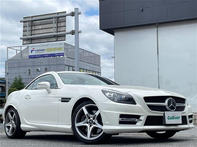 SLKクラス SLK200 カーボンルックエディション 本革シート サンルーフ
