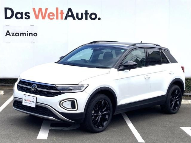 T-Roc TDI ブラックスタイル ディーゼル 