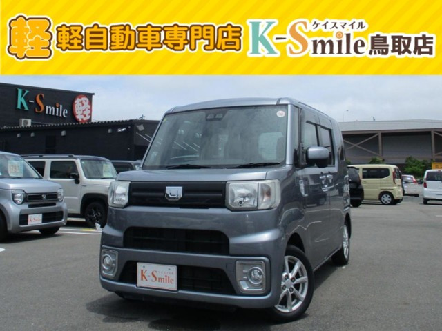 ウェイク L レジャーエディション SAIII 4WD 