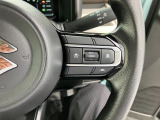 設定した速度でアクセル操作無しに走行が可能!さらに前方の車両を検知して追従走行してくれる全車速追従機能付きのアダプティブクルーズコントロールを装備!