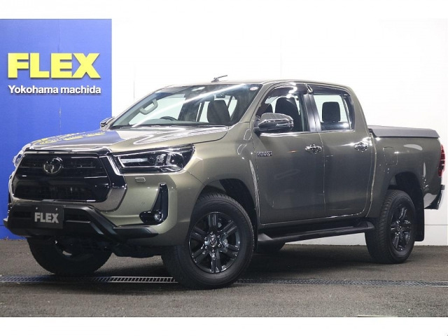 ハイラックス 2.4 Z ディーゼル 4WD 