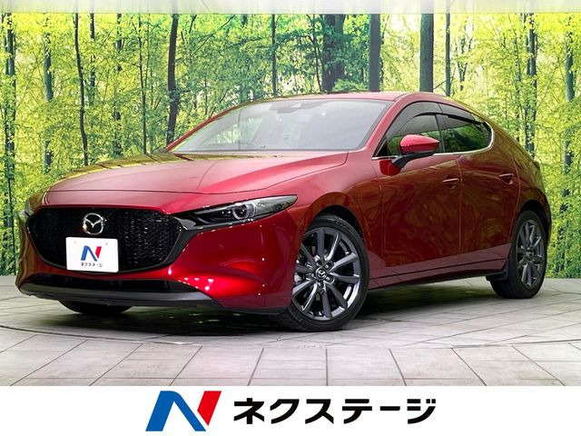 MAZDA3ファストバック 1.8 XD バーガンディ セレクション 