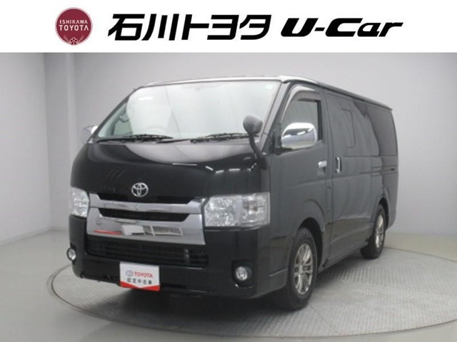 ハイエースバン 3.0 スーパーGL ロング ディーゼル 4WD 