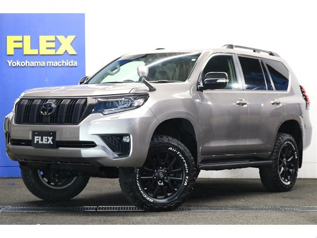 ランドクルーザープラド 2.7 TX Lパッケージ マットブラック エディション 4WD 