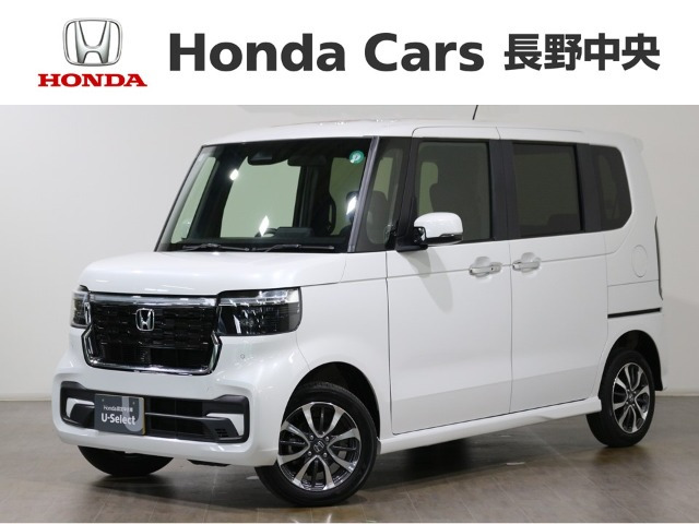 N-BOXカスタム  カスタム 660 4WD