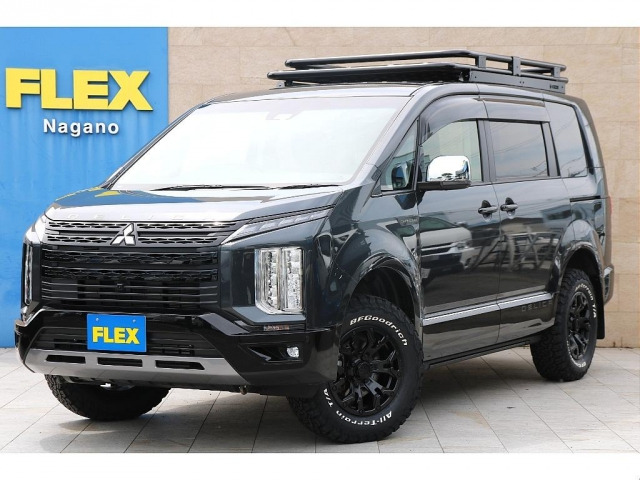 デリカD:5 2.2 シャモニー 電動サイドステップ 4WD 
