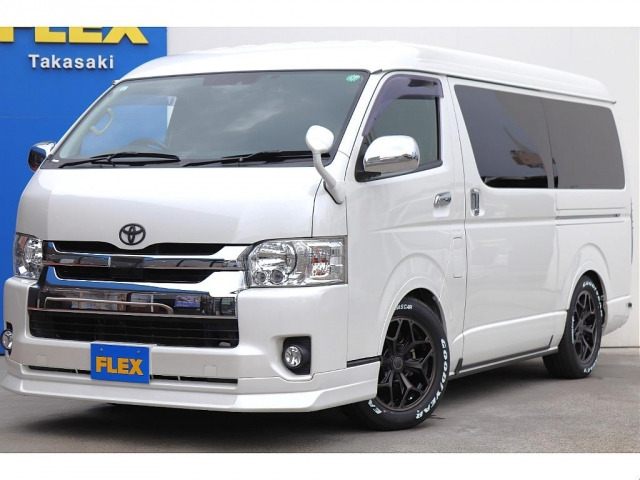 ハイエース 2.7 GL ロング ミドルルーフ 4WD 