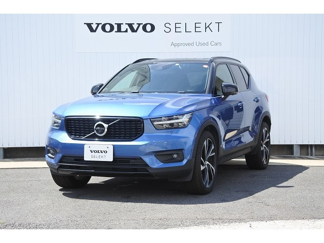XC40 T5 AWD Rデザイン 4WD 