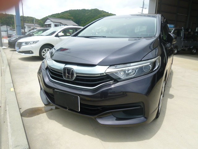 シャトル 1.5 G ホンダセンシング 