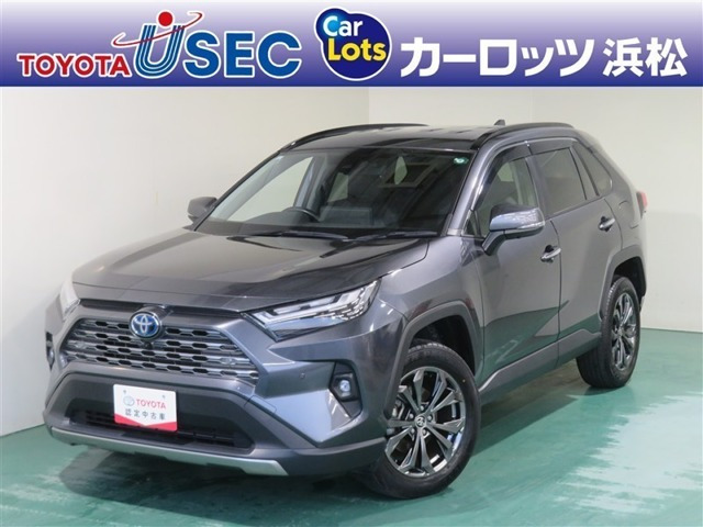 RAV4 2.5 ハイブリッド G E-Four 4WD 