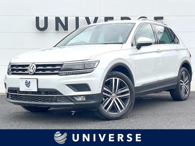ティグアン  TDI 4モーション ハイライン