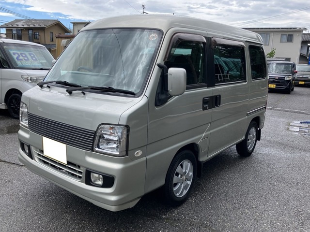 サンバーディアス スーパーチャージャー 4WD 