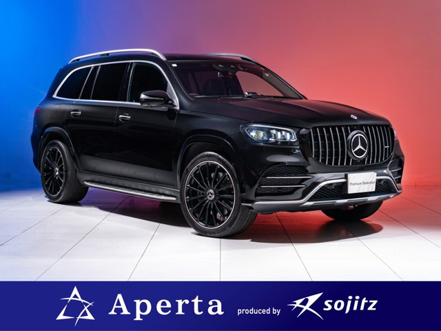 GLS 400d 4マチック AMGラインパッケージ 4WD パノラマルーフ地デジシートクーラー保...