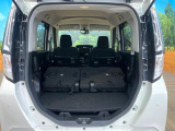 普段のお買い物や通勤、送迎等に十分な荷室スペースを確保しております。セカンドシートを倒すと、大きな荷物の積載も可能です♪