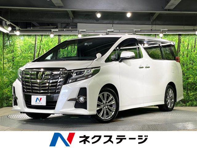アルファード 2.5 S Aパッケージ タイプ ブラック 